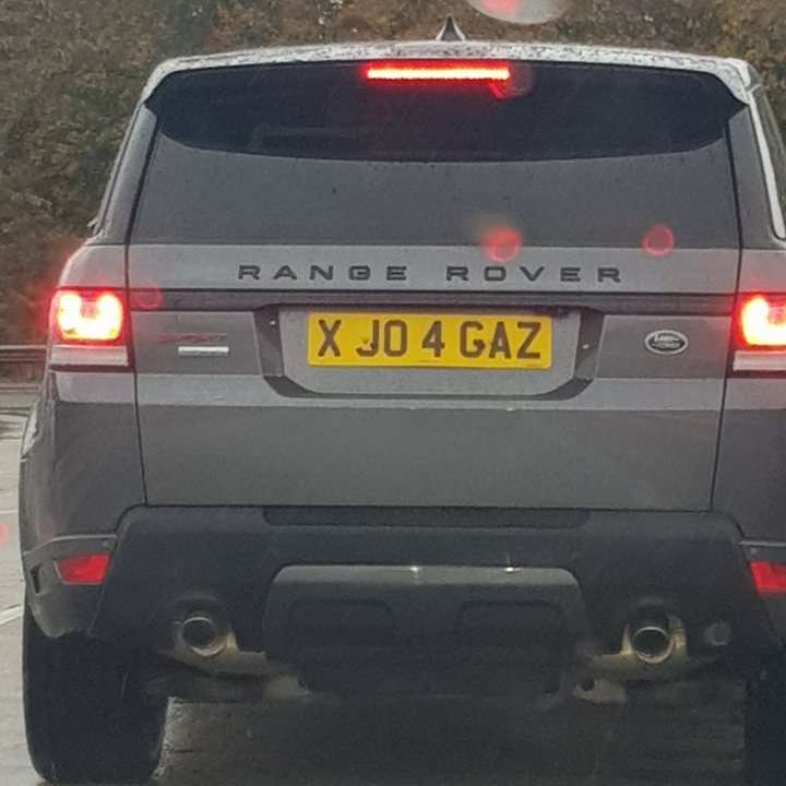 What C124PPY personalised plates have you seen recently? - Page 397 - General Gassing - PistonHeads