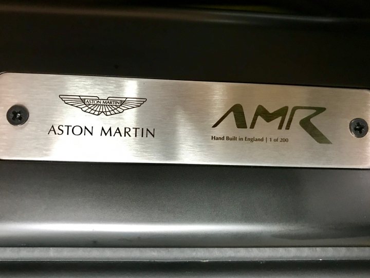 Vantage AMR - Page 64 - Aston Martin - PistonHeads