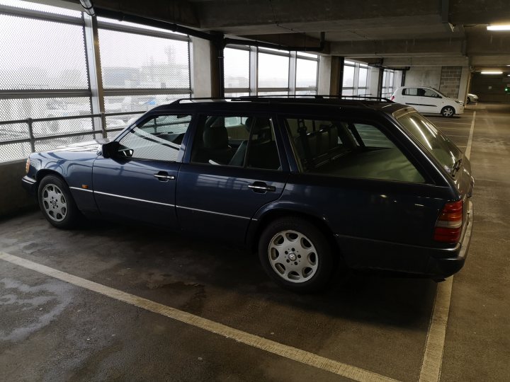 Mercedes W124 E300D estate - progress, or not... - Page 12 - Readers' Cars - PistonHeads