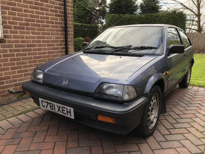 Recommendations for a 3rd gen civic restoration - Page 1 - Honda - PistonHeads