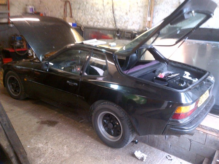 1983 Porsche 944 - Time for some restoration - Page 33 - Readers' Cars - PistonHeads