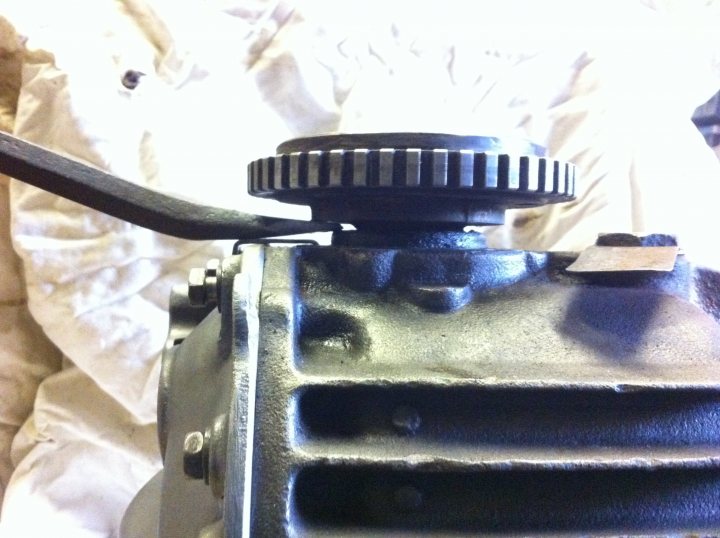 BTR Differential - Output Seal Removal - Page 1 - Cerbera - PistonHeads