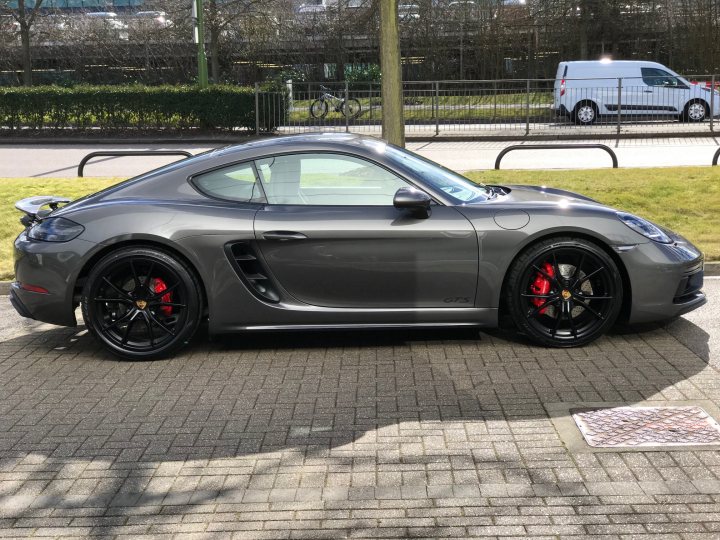 Your 718 Cayman GTS deliveries and pictures. - Page 2 - Boxster/Cayman - PistonHeads