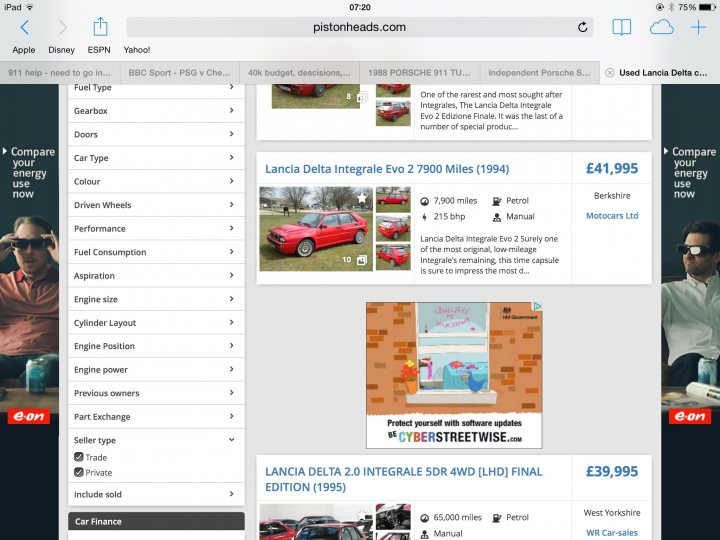 Incredibly annoying drop-down ad ! - Page 5 - Website Feedback - PistonHeads