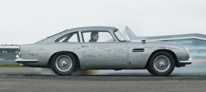 RE: First Aston Martin DB5 Goldfinger completed - Page 1 - General Gassing - PistonHeads