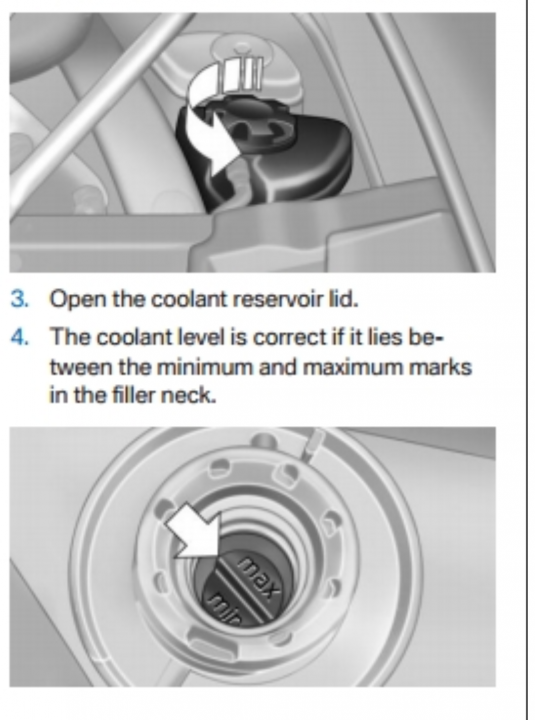 Numpty question - coolant level - Page 1 - BMW General - PistonHeads