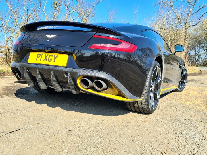 First Vanquish with Quad Exhaust - Page 2 - Aston Martin - PistonHeads UK