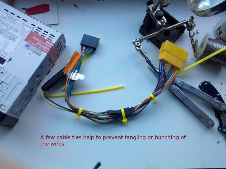 Help wiring car Radio - Page 2 - Home Mechanics - PistonHeads