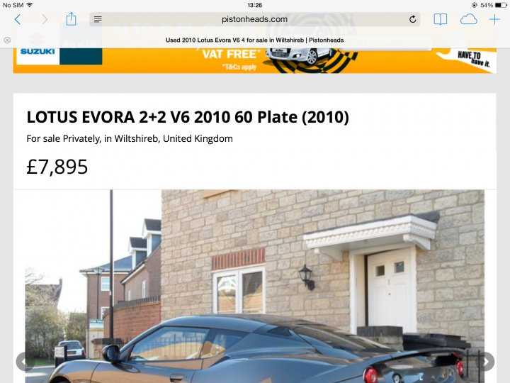 Is this for real ?? - Page 1 - Evora - PistonHeads - 