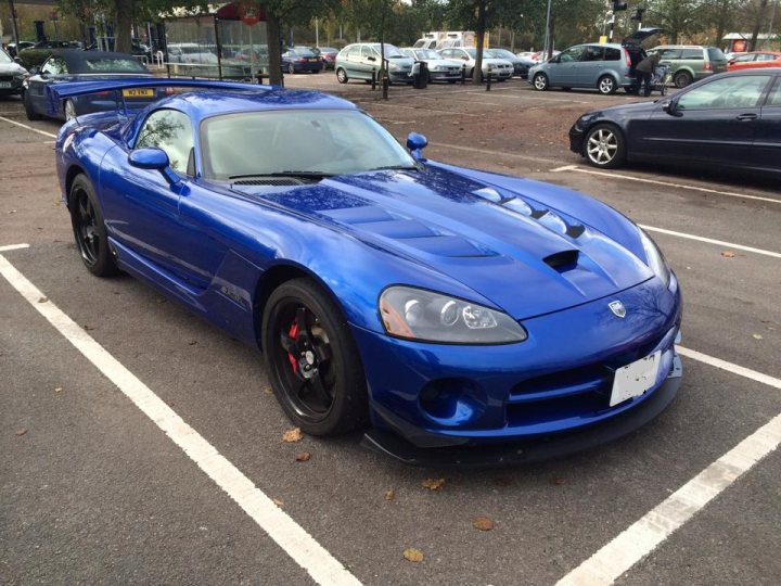 RE: New Dodge Viper ACR launched - Page 2 - General Gassing - PistonHeads