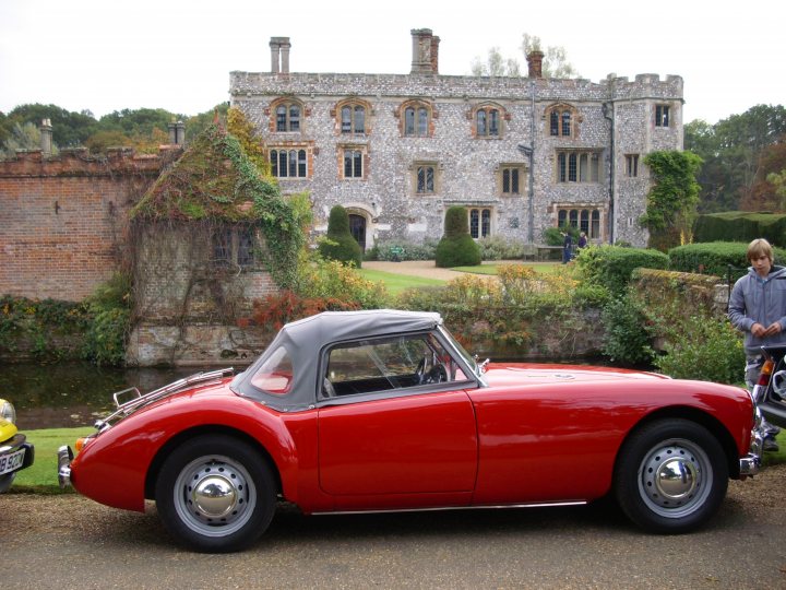 Living Fayre History Mannington Pistonheads Hall