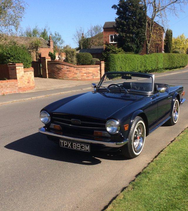 Bought myself a TR6 - Page 1 - Triumph - PistonHeads