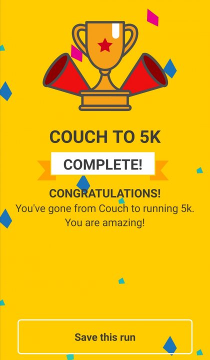 Couch to 5k - any good? - Page 50 - Health Matters - PistonHeads