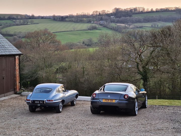 Classics dwarfed by moderns - Page 90 - Classic Cars and Yesterday's Heroes - PistonHeads