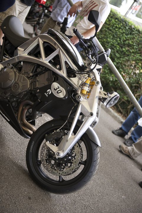 RE: Ariel Ace motorbike revealed - Page 4 - Biker Banter - PistonHeads