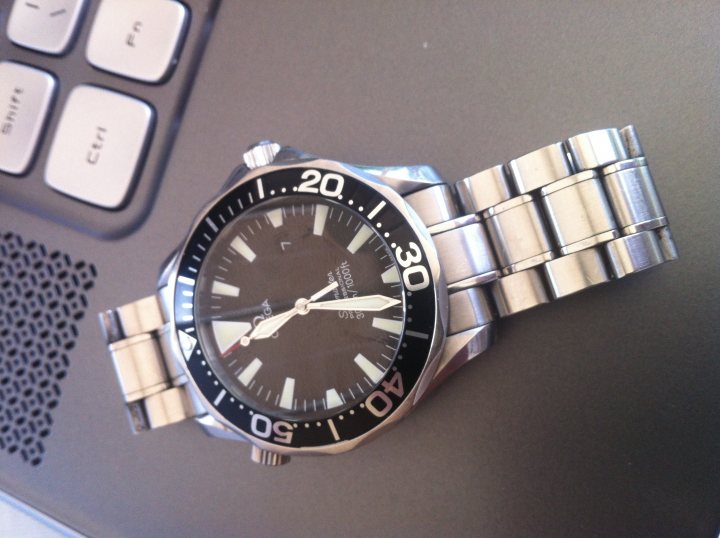Omega Seamaster Professional. What's it worth, where to sell - Page 1 - Watches - PistonHeads