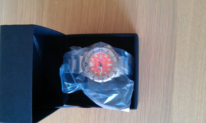 My Orange Monster from Creation - Page 1 - Watches - PistonHeads