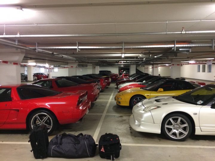 NSX's in Luxembourg - Page 1 - Honda - PistonHeads