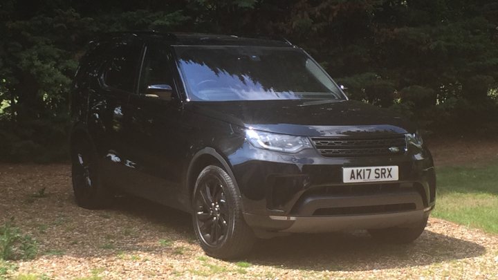 Picked up D5 today - black pack - Page 1 - Land Rover - PistonHeads