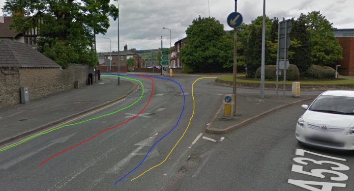 Hibel Road Roundabout - Macclesfield - Page 1 - Advanced Driving - PistonHeads UK
