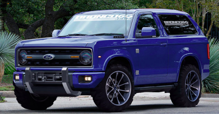 RE: 2020 Ford Bronco is 'Built Wild' - Page 8 - General Gassing - PistonHeads