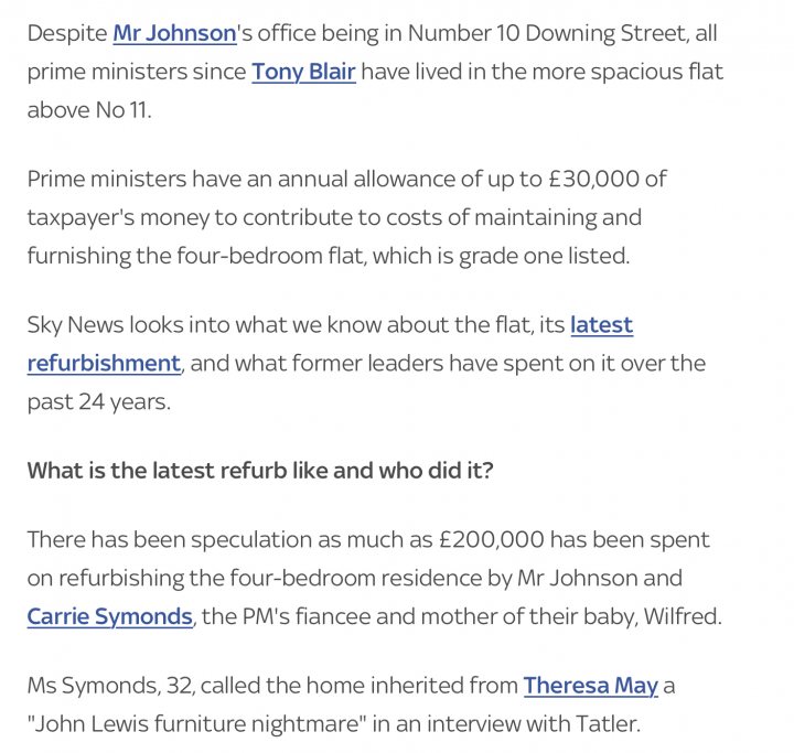 Boris Johnson- Prime Minister (Vol. 7) - Page 5 - News, Politics & Economics - PistonHeads UK