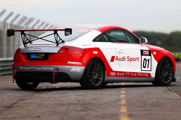 AUDI TTCR (TT Cup Racing) - Page 1 - UK Club Motorsport - PistonHeads UK