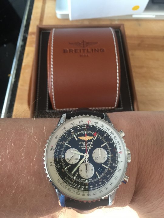Let's see your Breitling.  - Page 41 - Watches - PistonHeads