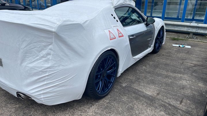 GT4 RS breaks cover then... - Page 104 - Boxster/Cayman - PistonHeads UK