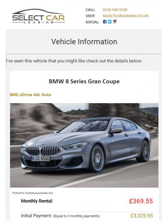 840i M Sport Lease Deal - Page 5 - BMW General - PistonHeads