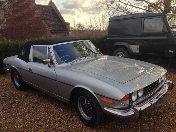 RE: Triumph Stag: Spotted - Page 4 - General Gassing - PistonHeads