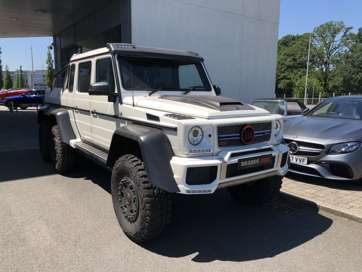 RE: Brabus E V12 | Spotted - Page 2 - General Gassing - PistonHeads