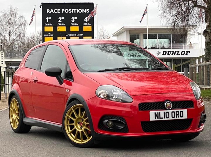 RE: Abarth Punto Evo | Spotted - Page 3 - General Gassing - PistonHeads UK
