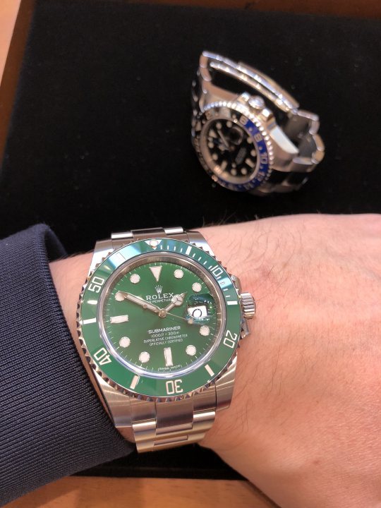 Rolex Sub - Hulk - 116610LV - Availability - Page 1 - Watches - PistonHeads