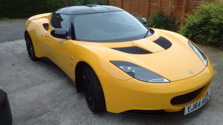 Previous owners of my Evora YJ64 AGZ on here? - Page 1 - Evora - PistonHeads