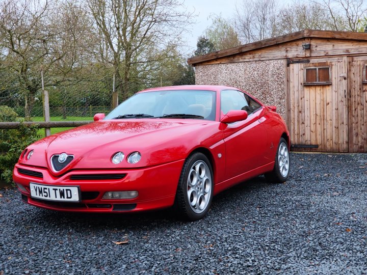 Alfa Romeo GTV 3.0 V6 - Page 1 - Readers' Cars - PistonHeads UK