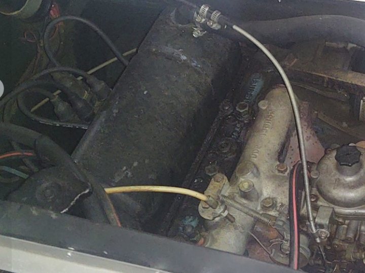 Mystery boat engine, possibly 1960s Ford Anglia ? - Page 1 - General Gassing - PistonHeads UK