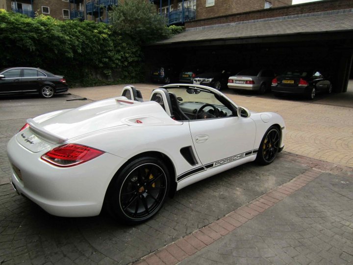 Buying Pistonheads Boxster Spyder