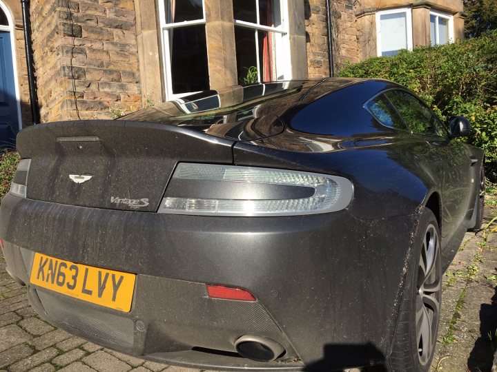 So what have you done with your Aston today? (Vol. 2) - Page 14 - Aston Martin - PistonHeads