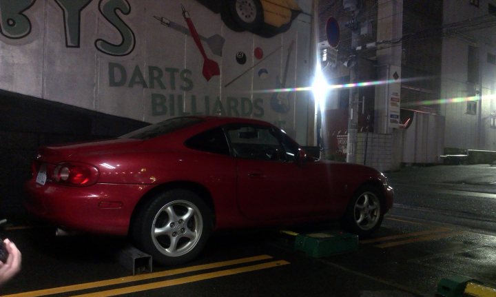RE: Mazda MX-5 (NB) Coupe: Spotted - Page 2 - General Gassing - PistonHeads