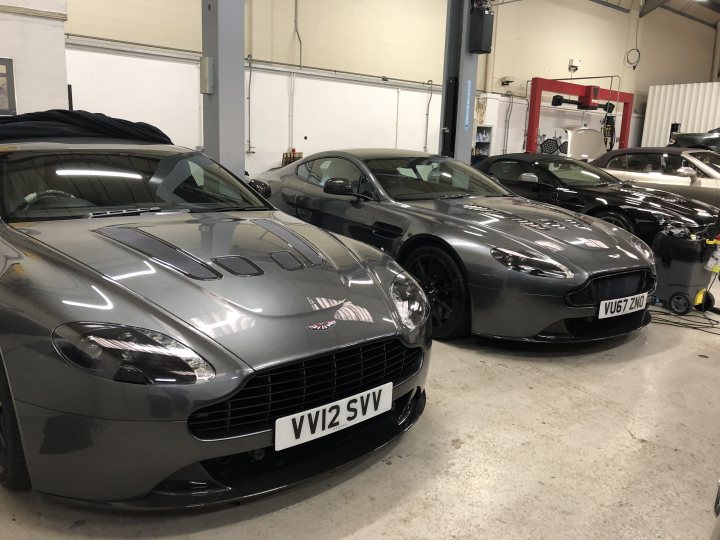 Fitting a 6 slat Grille to a V12 Vantage S - Page 1 - Aston Martin - PistonHeads