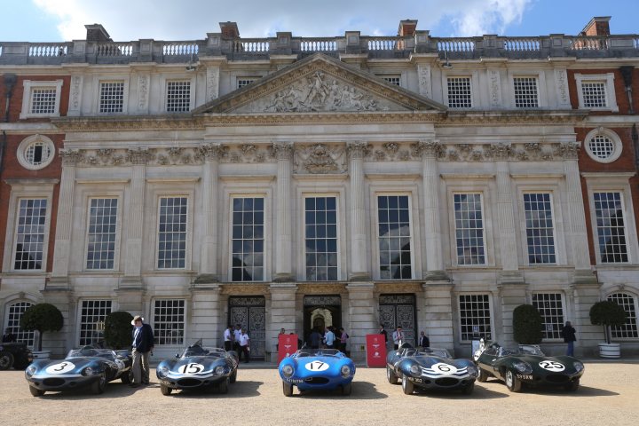 Concours of Elegance 2/3 September 2017 - Page 1 - Events/Meetings/Travel - PistonHeads