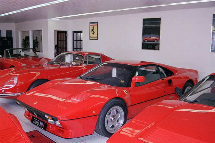 Some 80's + 90's Ferrari photos - Page 1 - Ferrari Classics - PistonHeads
