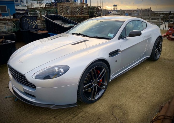 New owner - My Aston story, sand raced lemon? + picture. - Page 2 - Aston Martin - PistonHeads