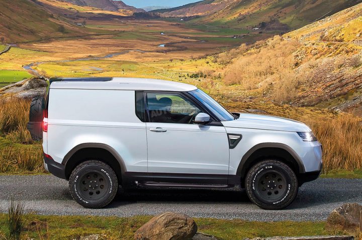 RE: 2020 Land Rover Defender leaked (sort of) - Page 24 - General Gassing - PistonHeads