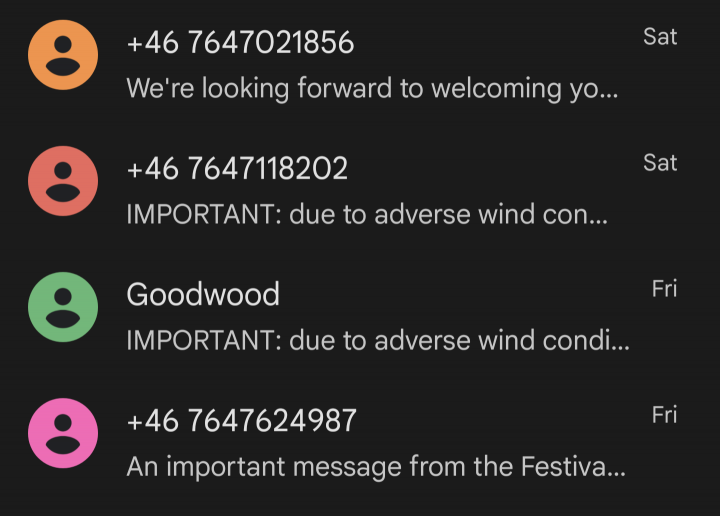 Goodwood FoS - Saturday cancelled - Page 7 - Goodwood Events - PistonHeads UK