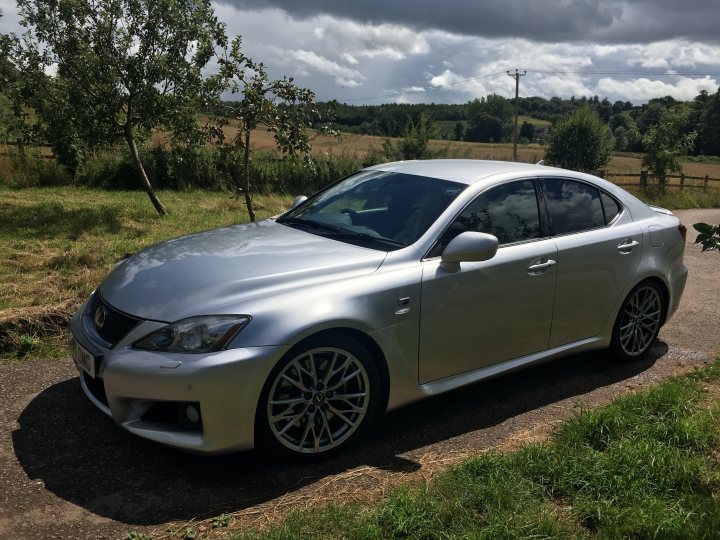 RE: Lexus IS F: Spotted - Page 2 - General Gassing - PistonHeads