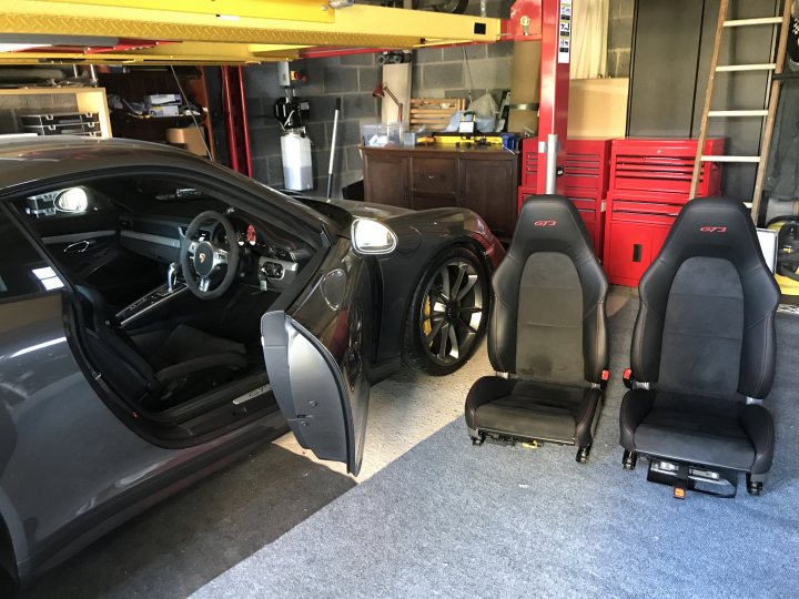 Fitting folding buckets from a LHD car - Page 3 - 911/Carrera GT - PistonHeads
