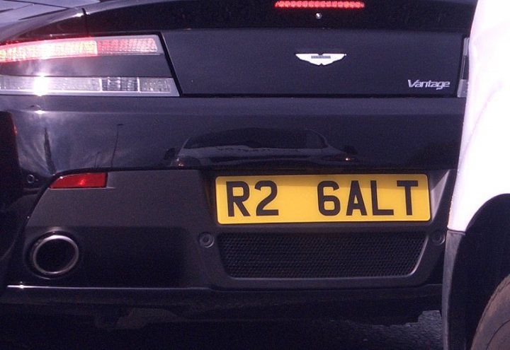 What C124PPY personalised plates have you seen recently? - Page 258 - General Gassing - PistonHeads