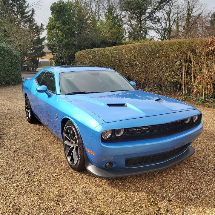 2016 Dodge Challenger R/T Scat Pack - Page 1 - Readers' Cars - PistonHeads UK
